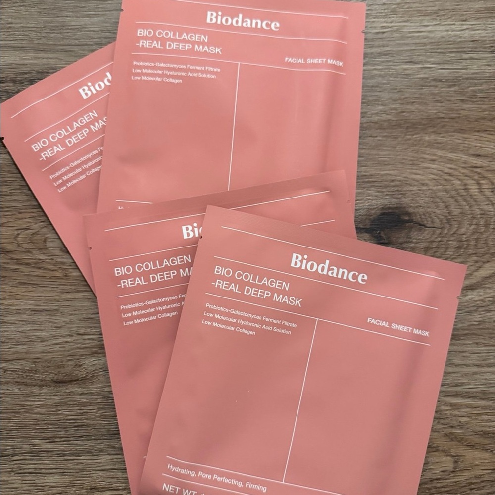 Bio Collagen Real Deep Mask 4 pack